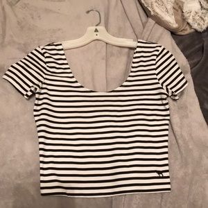 Crop top shirt